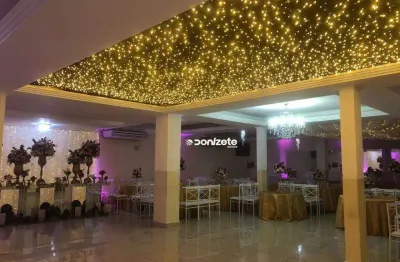 Salão à venda, 626 m² por r$ 4.000.000,00 - vila américa - santo andré/sp