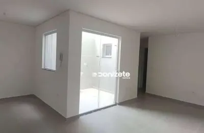 Apartamento com 2 dormitórios à venda, 58 m² por r$ 390.000,01 - vila alice - santo andré/sp