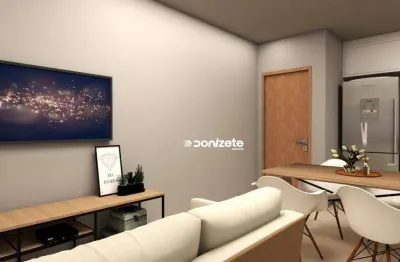 Apartamento à venda, 52 m² por r$ 349.000,00 - vila príncipe de gales - santo andré/sp