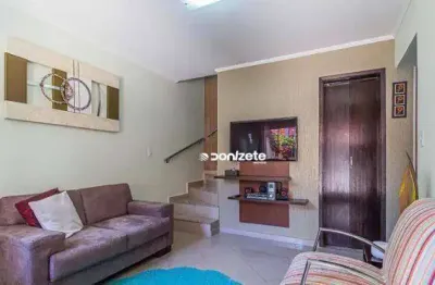Sobrado à venda, 73 m² por r$ 679.897,00 - campestre - santo andré/sp