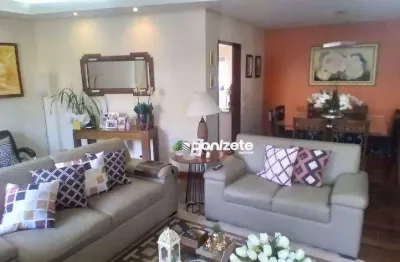 Apartamento com 3 dormitórios à venda, 134 m² por r$ 585.000,00 - parque das nações - santo andré/sp