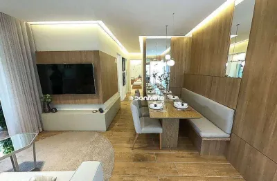 Apartamento com 3 dormitórios à venda, 83 m² por r$ 840.591,00 - vila pires - santo andré/sp