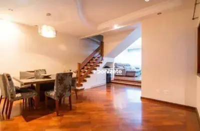 Sobrado com 3 dormitórios à venda, 340 m² por r$ 1.369.900,00 - vila scarpelli - santo andré/sp