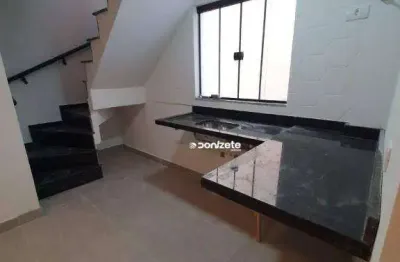 Cobertura com 2 dormitórios à venda, 100 m² por r$ 640.000,00 - campestre - santo andré/sp