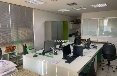 Sala à venda, 91 m² por r$ 837.000,00 - vila bastos - santo andré/sp