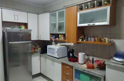 Sobrado com 2 dormitórios à venda, 119 m² por r$ 700.000,00 - campestre - santo andré/sp