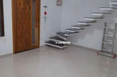 Sobrado com 3 dormitórios à venda, 171 m² por r$ 679.000,00 - vila palmares - santo andré/sp