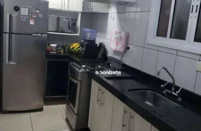 Sobrado à venda, 153 m² por r$ 669.000,00 - vila floresta - santo andré/sp