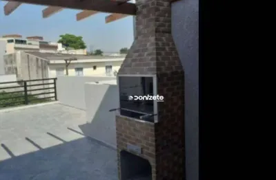 Cobertura com 2 dormitórios à venda, 82 m² por r$ 399.900,00 - vila príncipe de gales - santo andré/sp