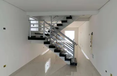 Sobrado à venda, 165 m² por r$ 987.500,01 - parque jaçatuba - santo andré/sp