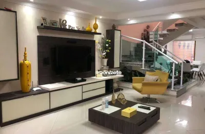 Sobrado à venda, 298 m² por r$ 1.779.000,00 - vila assunção - santo andré/sp