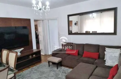 Apartamento com 2 dormitórios à venda, 105 m² por r$ 400.000,00 - campestre - santo andré/sp