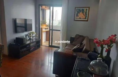 Apartamento com 3 dormitórios à venda, 68 m² por r$ 490.000,00 - vila valparaíso - santo andré/sp