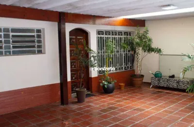 Casa com 3 dormitórios à venda, 164 m² por r$ 685.000,00 - vila valparaíso - santo andré/sp