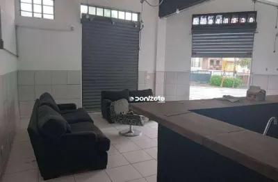Salão para alugar, 106 m² por r$ 4.602,00/mês - vila alpina - santo andré/sp