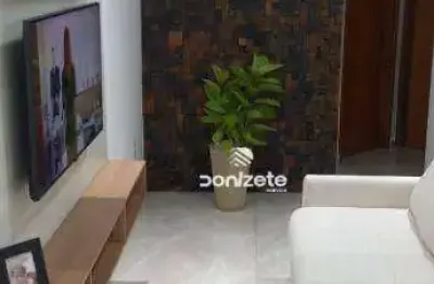 Cobertura com 2 dormitórios à venda, 100 m² por r$ 582.000,00 - parque das nações - santo andré/sp