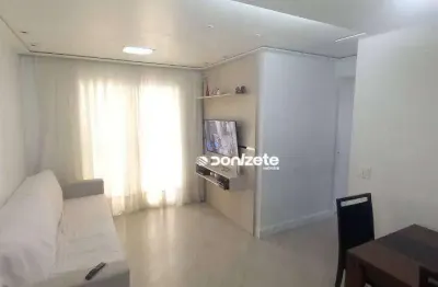 Apartamento com 3 dormitórios à venda, 76 m² por r$ 695.000,00 - campestre - santo andré/sp