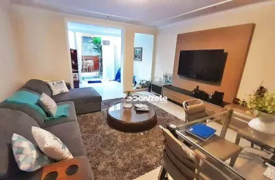 Sobrado com 4 dormitórios à venda, 154 m² por r$ 995.500,00 - campestre - santo andré/sp