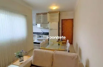 Cobertura com 2 dormitórios à venda, 98 m² por r$ 640.000,00 - jardim paraíso - santo andré/sp