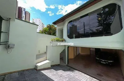 Sobrado com 3 dormitórios, 360 m² - venda por r$ 1.699.000,00 ou aluguel por r$ 7.920,00/mês - centro - santo andré/sp