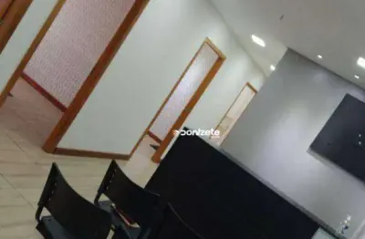 Sala à venda, 101 m² por r$ 900.000,00 - vila homero thon - santo andré/sp
