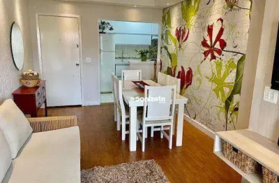Apartamento com 3 dormitórios à venda, 78 m² por r$ 630.000,00 - jardim - santo andré/sp