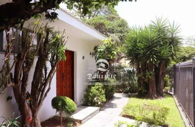 Casa com 3 dormitórios para alugar, 210 m² por r$ 5.903,50/mês - centro - santo andré/sp