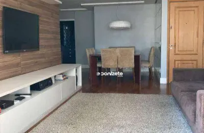 Apartamento com 4 dormitórios à venda, 140 m² por r$ 1.550.000,11 - barcelona - são caetano do sul/sp