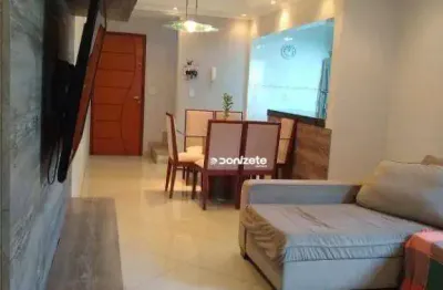Cobertura à venda, 180 m² por r$ 699.999,99 - parque das nações - santo andré/sp