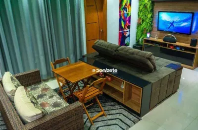 Cobertura à venda, 90 m² por r$ 649.999,99 - vila assunção - santo andré/sp