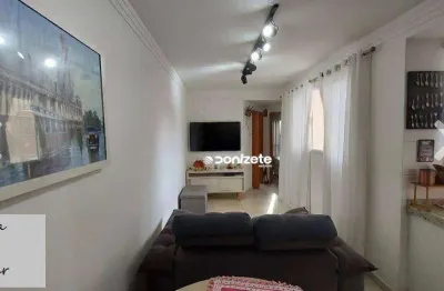Cobertura à venda, 80 m² por r$ 440.996,00 - santa maria - santo andré/sp