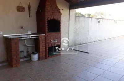 Casa com 3 dormitórios para alugar, 189 m² por r$ 3.700,00/mês - vila floresta - santo andré/sp
