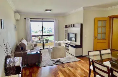 Apartamento com 3 dormitórios à venda, 114 m² por r$ 686.000,00 - campestre - santo andré/sp