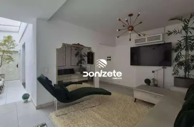 Sobrado com 3 dormitórios, 305 m² - venda por r$ 2.100.000,00 ou aluguel por r$ 10.200,00/mês - jardim - santo andré/sp