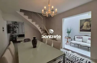 Sobrado com 3 dormitórios, 305 m² - venda por r$ 2.100.000,00 ou aluguel por r$ 10.200,00/mês - jardim - santo andré/sp
