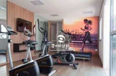 Apartamento com 3 dormitórios para alugar, 87 m² por r$ 5.038,33/mês - santa maria - são caetano do sul/sp