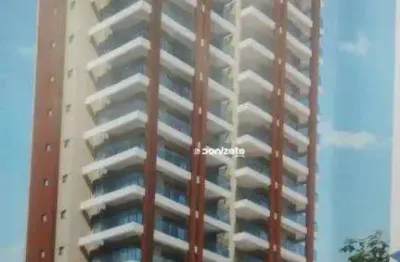 Apartamento com 3 dormitórios à venda, 134 m² por r$ 1.590.000,00 - jardim - santo andré/sp