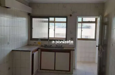 Apartamento com 3 dormitórios à venda, 110 m² por r$ 650.000,00 - jardim - santo andré/sp