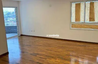 Apartamento com 2 dormitórios para alugar, 98 m² por r$ 4.795,06/mês - jardim - santo andré/sp