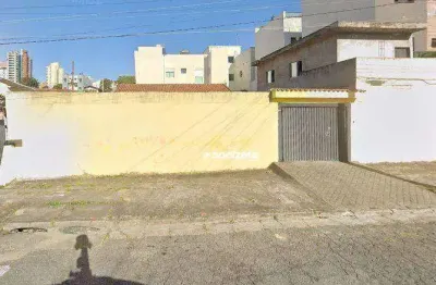 Terreno à venda, 200 m² por r$ 999.000,00 - jardim - santo andré/sp