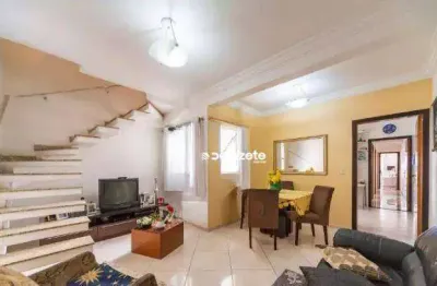 Cobertura à venda, 185 m² por r$ 799.999,00 - campestre - santo andré/sp