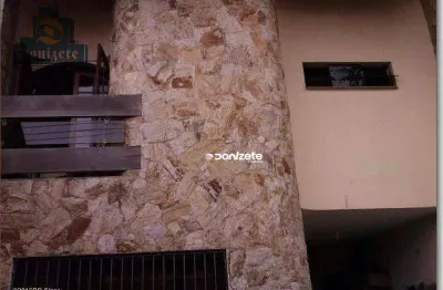 Sobrado com 3 dormitórios à venda, 200 m² por r$ 749.999,90 - vila alzira - santo andré/sp