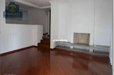 Apartamento com 3 dormitórios à venda, 180 m² por r$ 1.100.000,00 - vila bastos - santo andré/sp