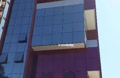 Sala à venda, 42 m² por r$ 426.000,00 - vila bastos - santo andré/sp