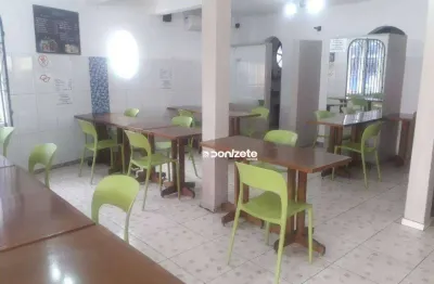 Salão, 125 m² - venda por r$ 800.000,00 ou aluguel por r$ 5.290,42/mês - centro - santo andré/sp