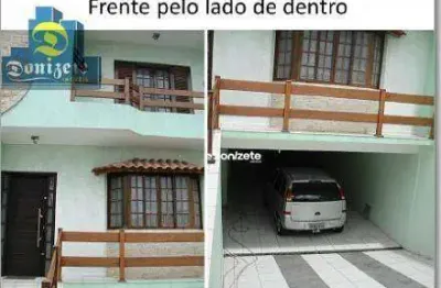 Sobrado, 250 m² - venda por r$ 958.997,00 ou aluguel por r$ 6.480,00/mês - vila eldízia - santo andré/sp