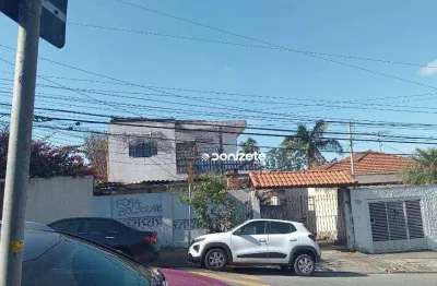 Terreno à venda, 400 m² por r$ 1.550.000,00 - campestre - santo andré/sp