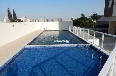 Apartamento com 2 dormitórios à venda, 60 m² por r$ 697.000,00 - campestre - santo andré/sp