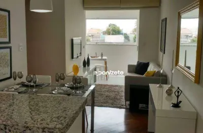 Apartamento com 2 dormitórios à venda, 60 m² por r$ 704.000,00 - campestre - santo andré/sp