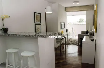 Apartamento com 2 dormitórios à venda, 60 m² por r$ 710.000,00 - campestre - santo andré/sp